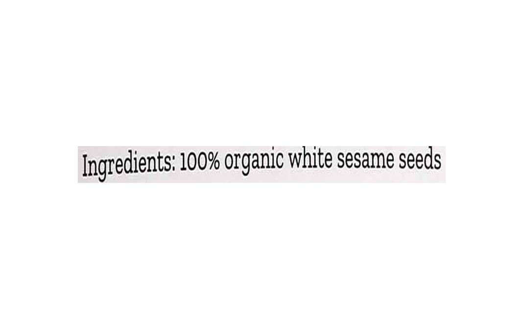 Conscious Food Sesame Seed White Organic   Pack  100 grams